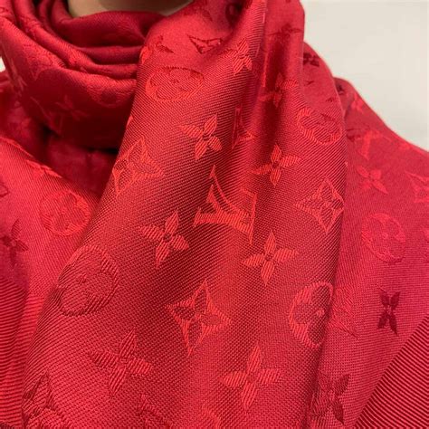 come indossare pashmina louis vuitton|Monogram Classic Shawl .